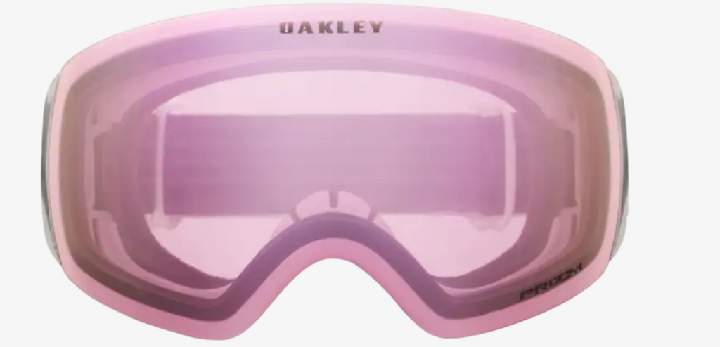 Oakley Flight Deck M in oo7064-48 Matte White with Prizm Hi Pink Iridi –  