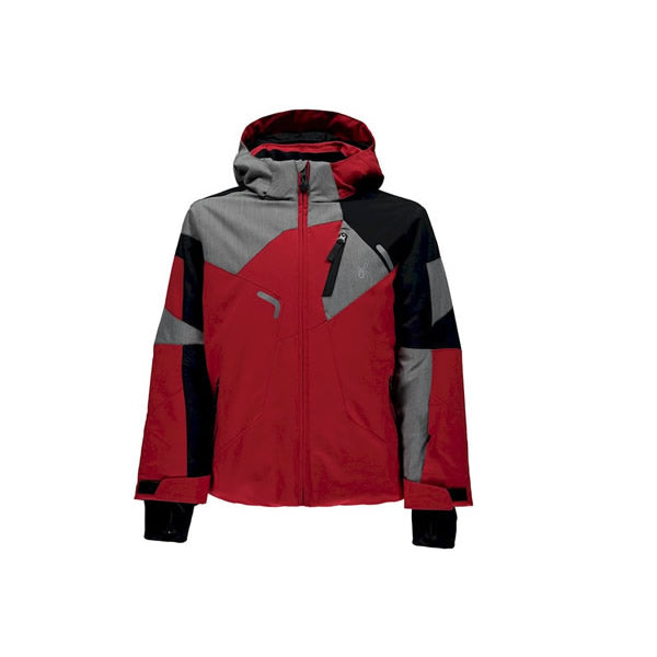 Spyder Quest Leader Kids Ski Jacket in 