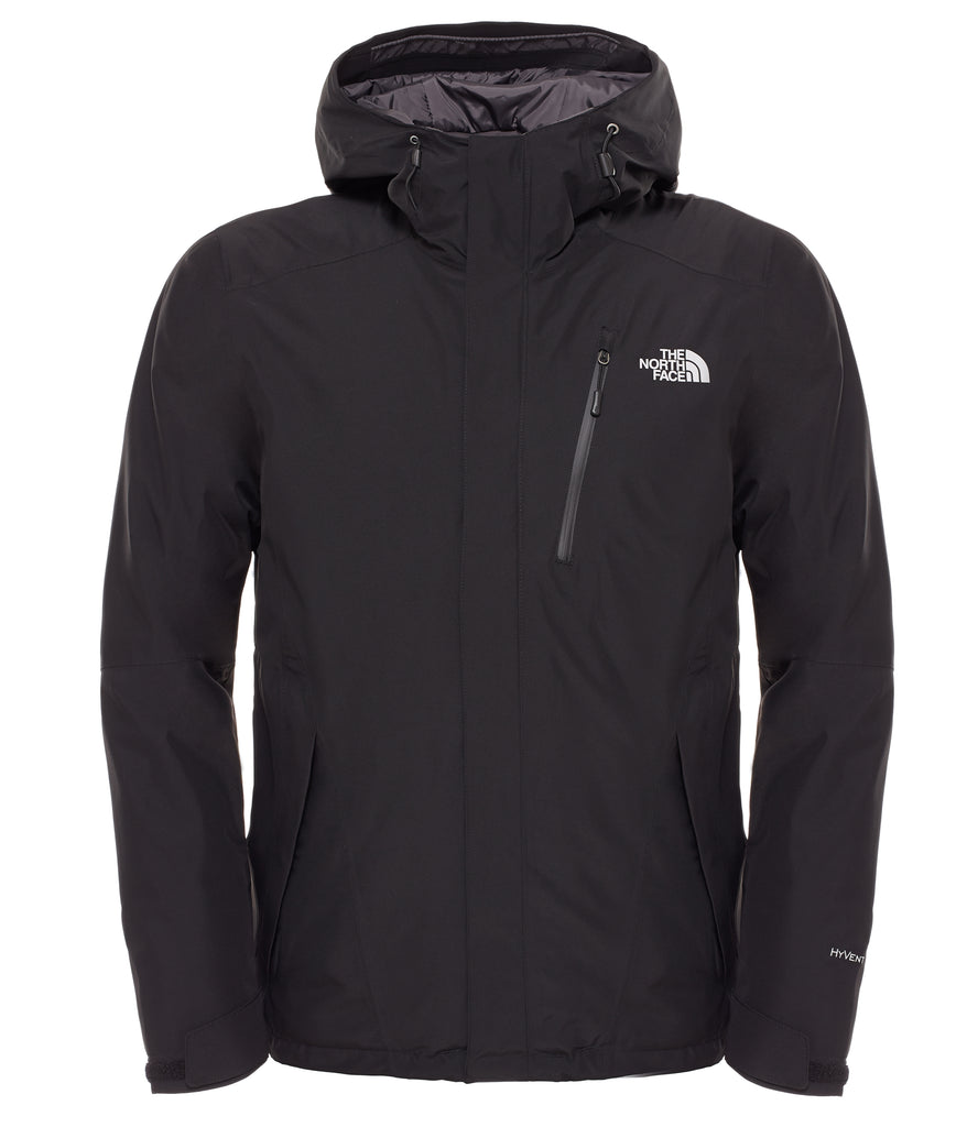 north face mens ski coat