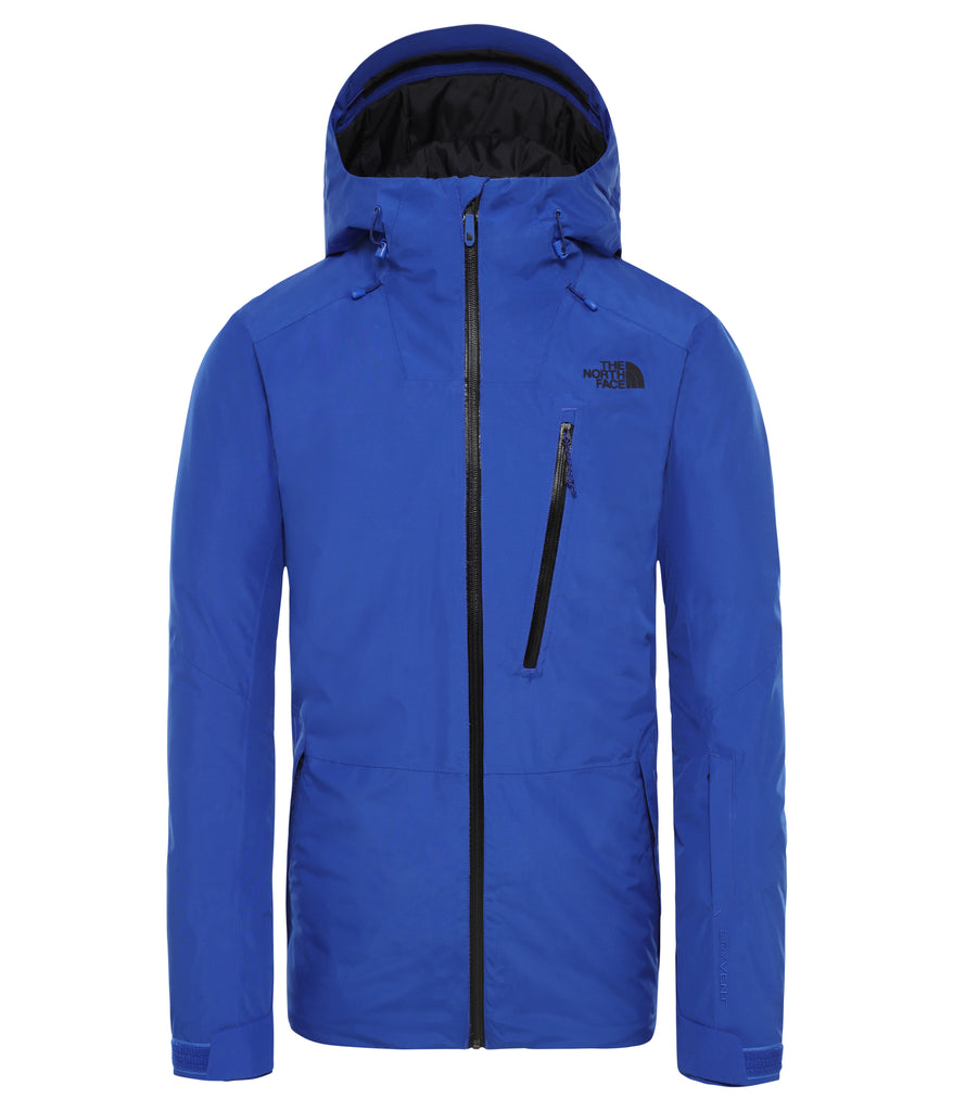 men's blue north face jacket