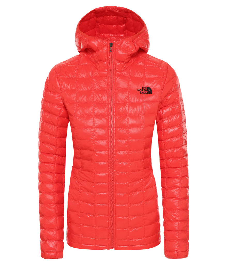 womens red north face vest