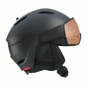 salomon driver snow helmet