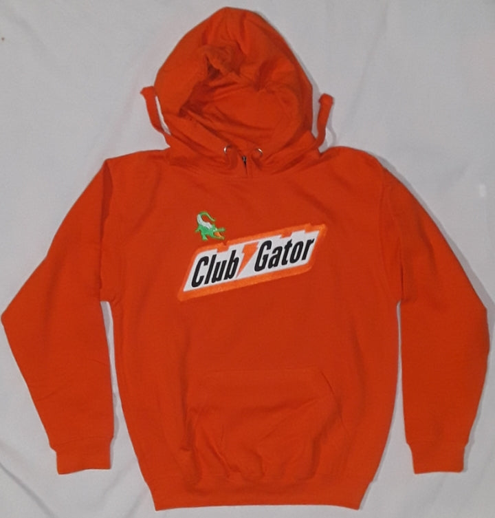 gatorade hoodie orange