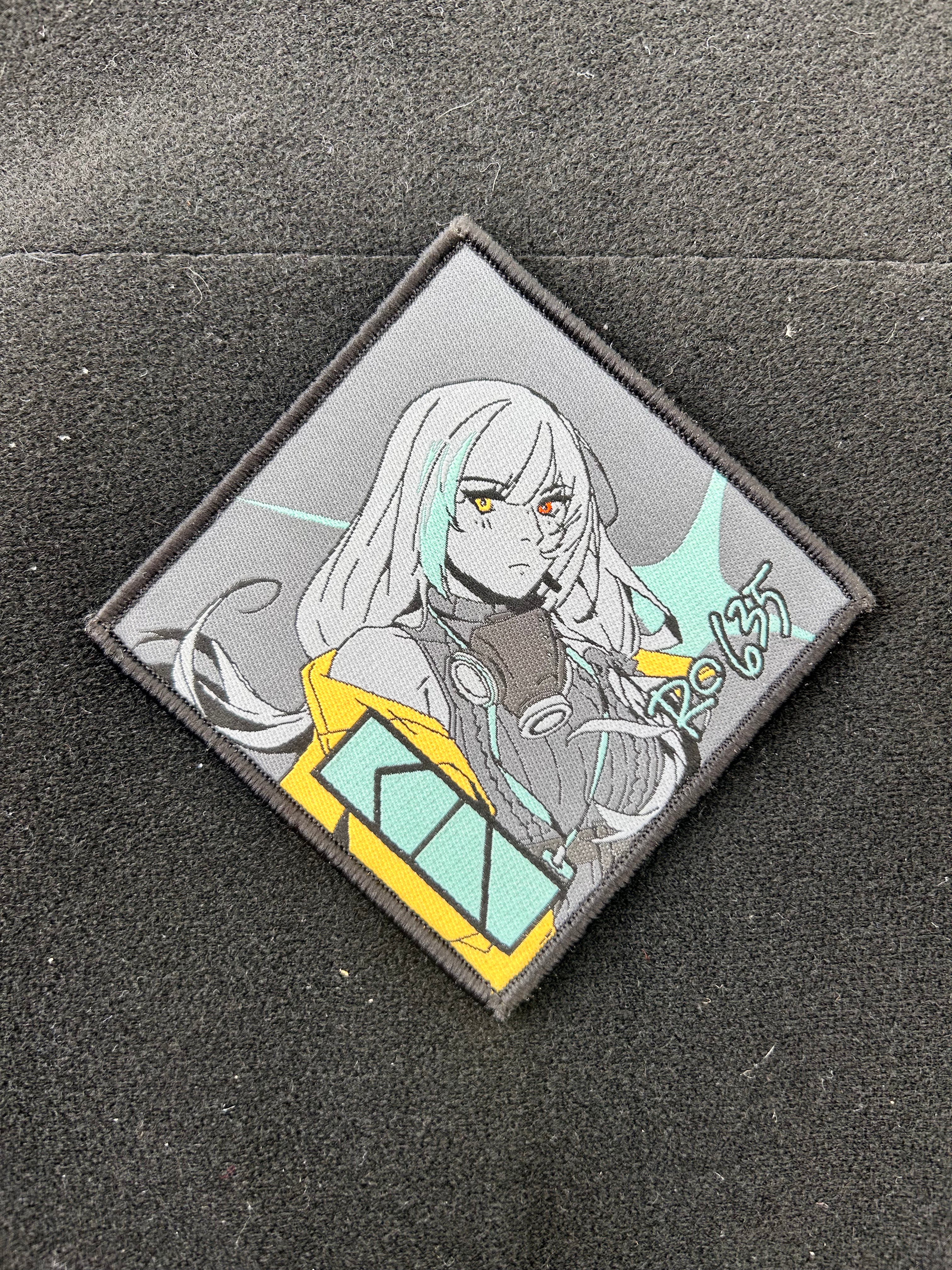 RO635 (GFL) Woven Patch