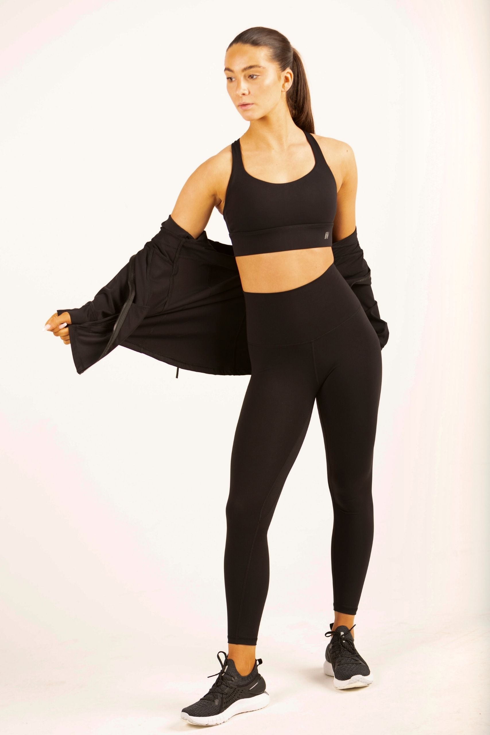 Cece Super High Waist Leggings, Fitness, Gym