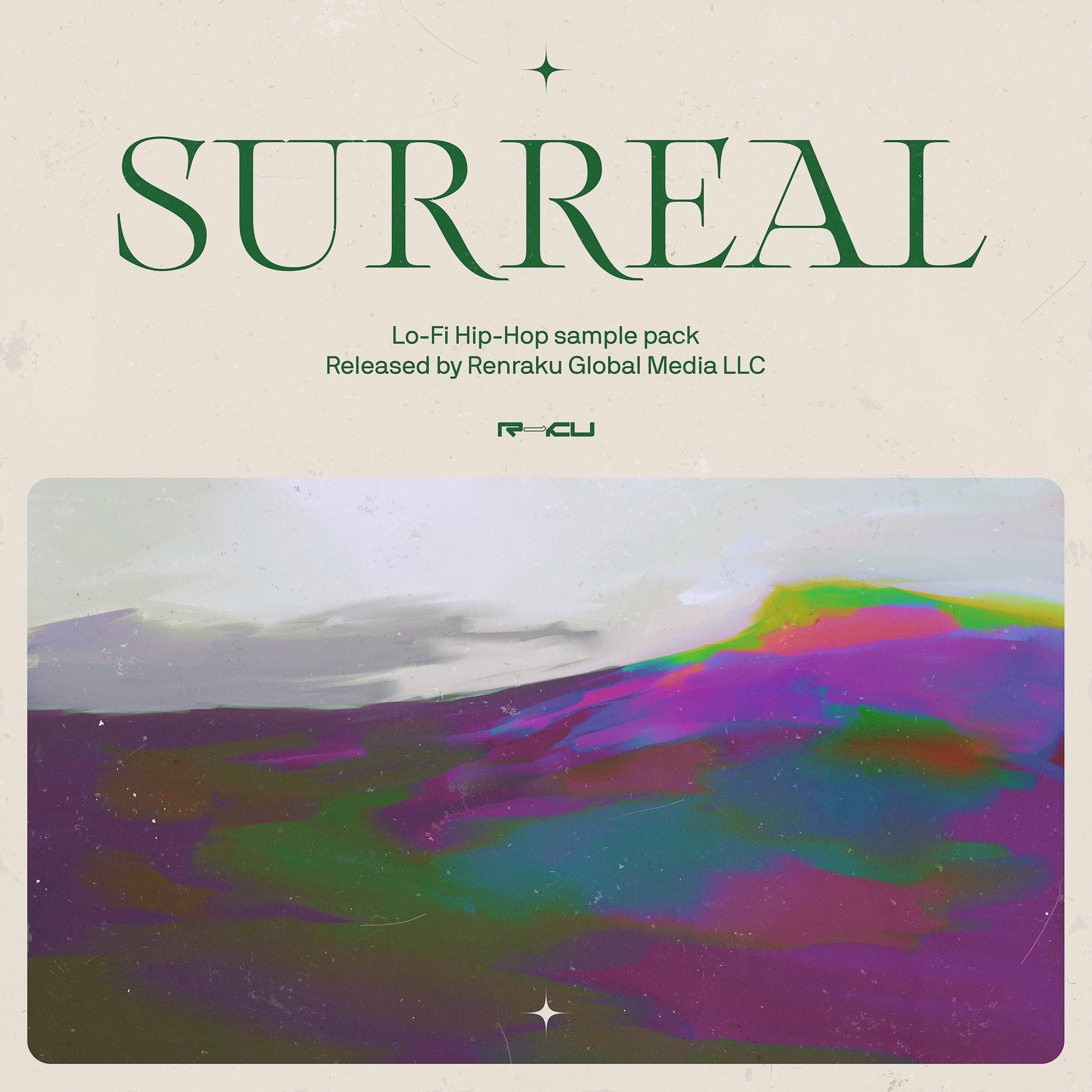 Surreal - Lofi Hiphop Sample Pack