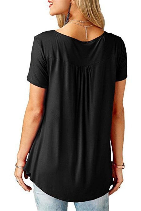 Blouse Féminine à Boutons Minute Mode 