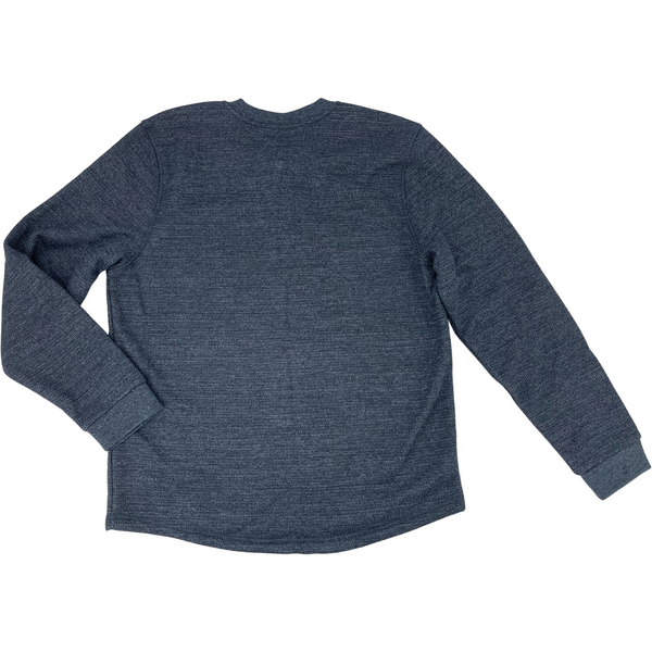BC Clothing Men's Fleece Lined Shirt / Men's Sweater / Blue / Various ...