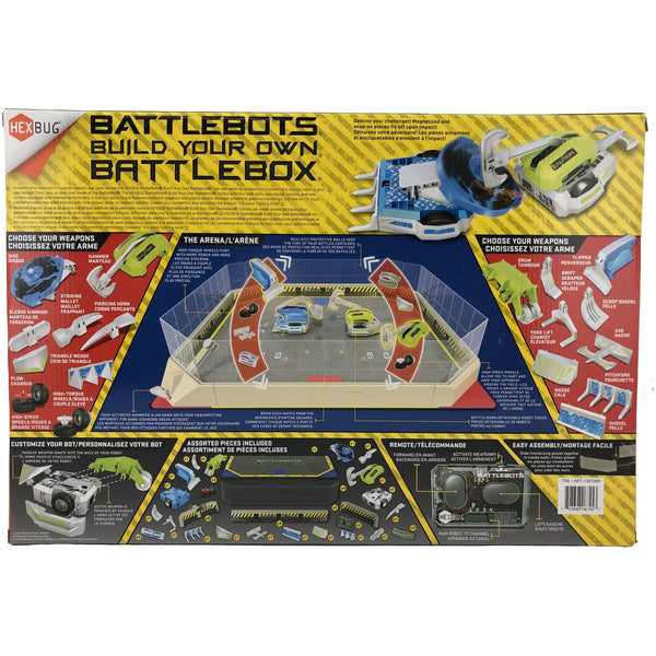 download hexbug battlebots build your own