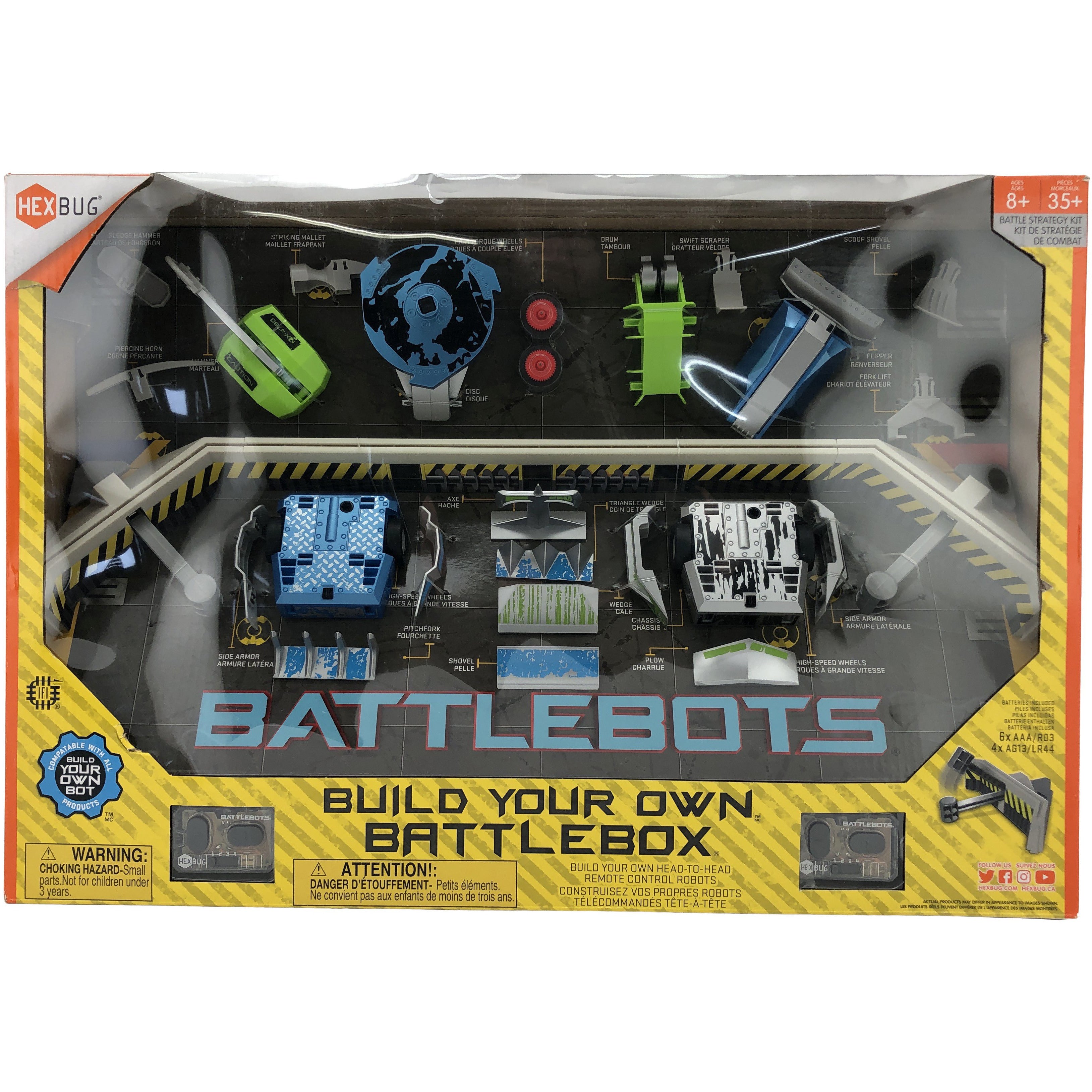 download hexbug battlebots build your own bot tank drive