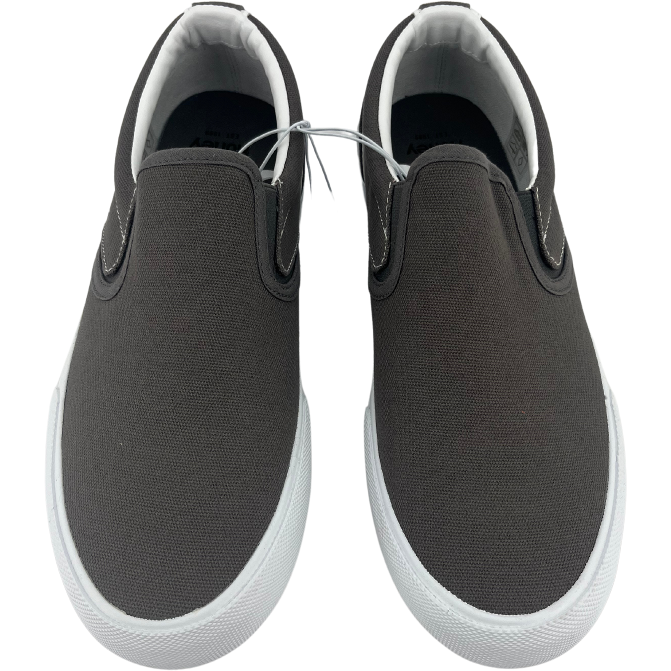 Hurley Men's Slip On Shoes / Men's Shoes / Grey / Various Sizes ...