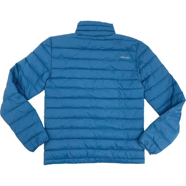 Paradox Men's Lightweight Jacket / Puffer Style Jacket / Bright Blue ...