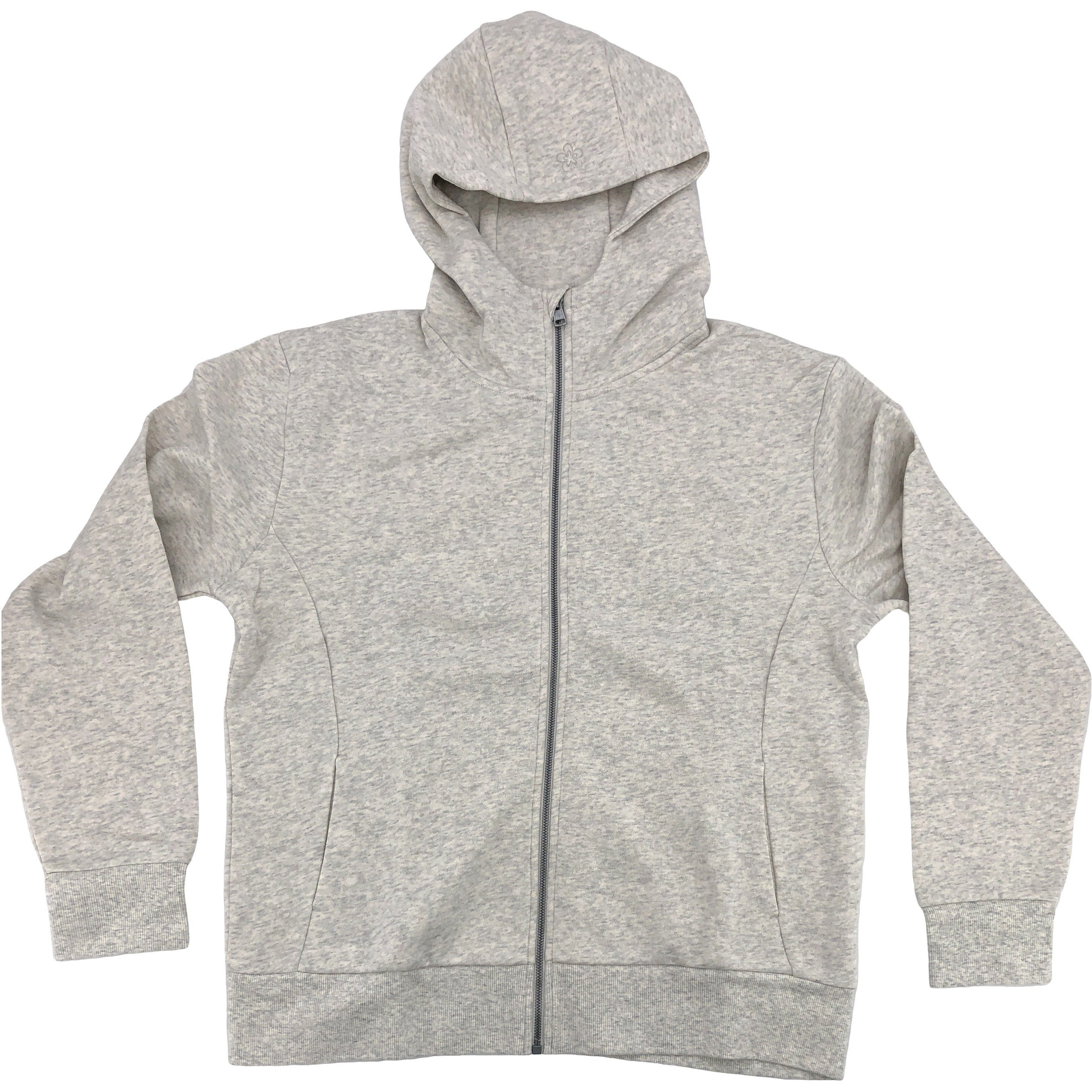 Tuff Athletics Women's Zip Up Sweater / Hoodie / Ivory / Various Sizes ...