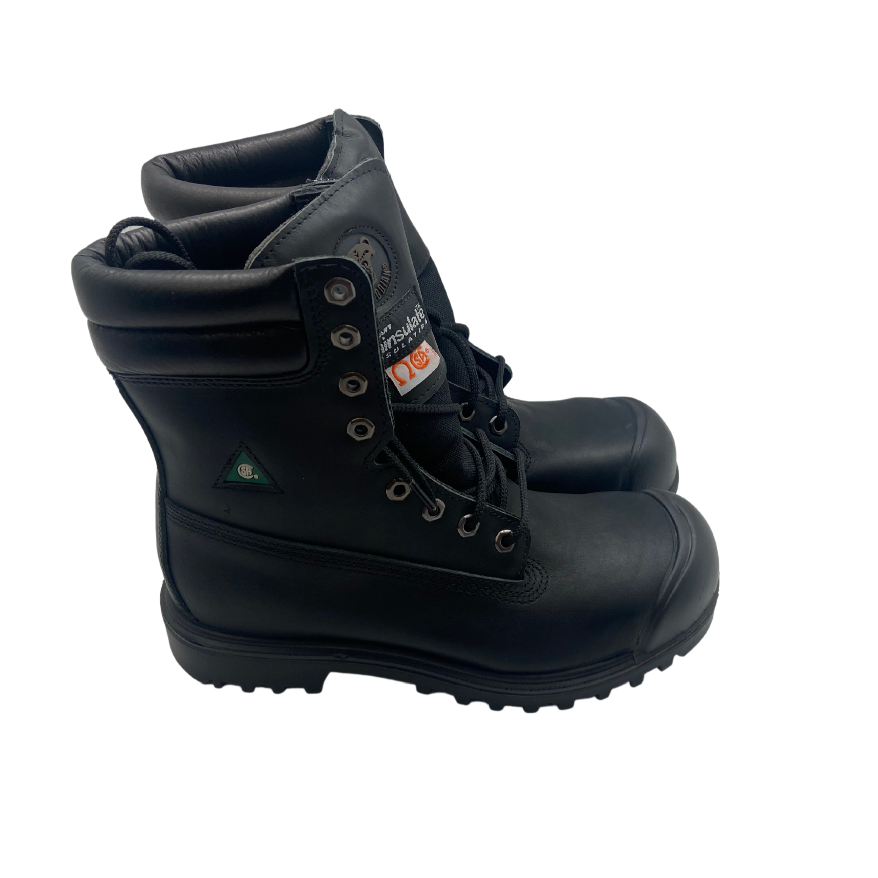 Kodiak: Men's Work Boots / LiteStorm / Tall / Black / Lace Up / Size 7 ...