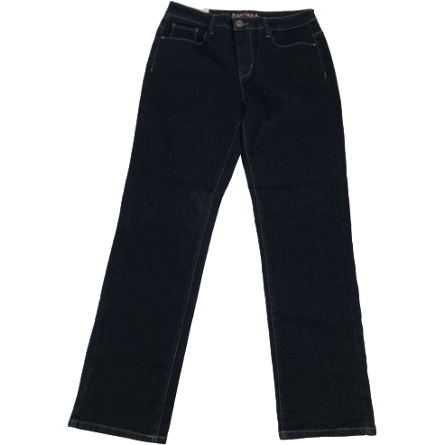 Women's Santana Jean's: Dark Wash Jeans | Straight Leg Jeans ...