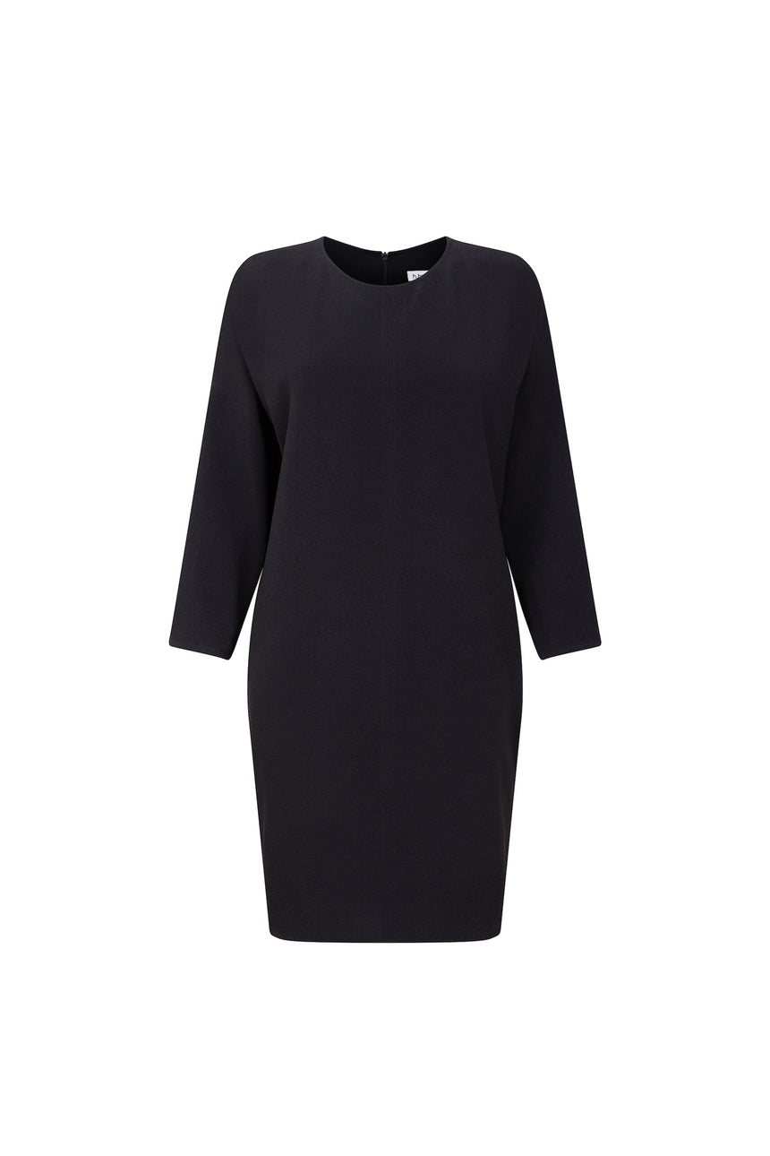 Smart Casual Black Dress – h.huna