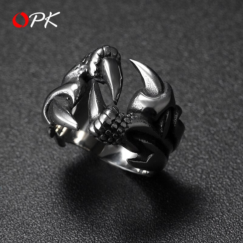 self-defense claw ring