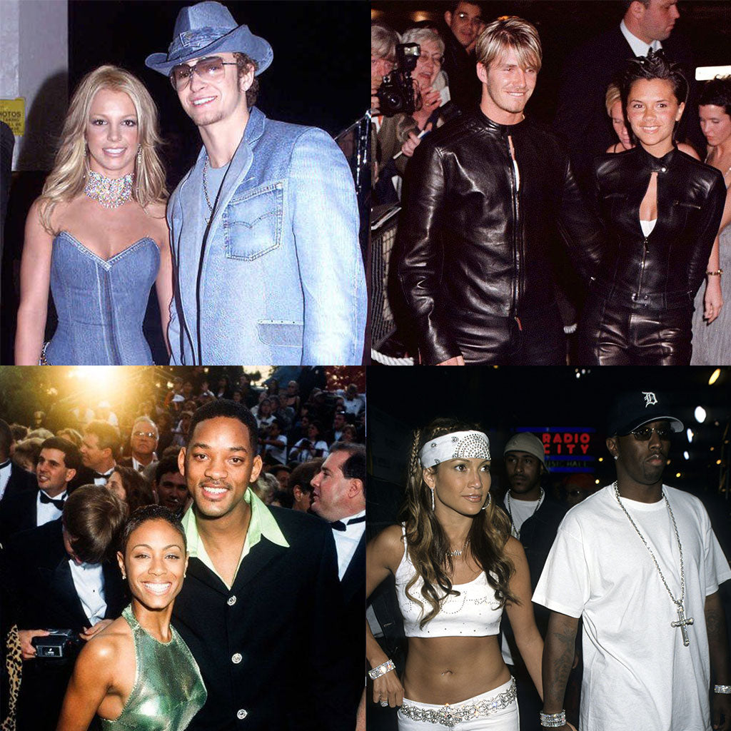 The Most Iconic Celebrity Couple  Outfits  Ever Famous  