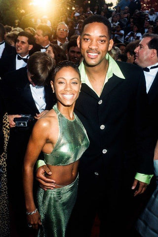 Jada Pinkett Smith and Will Smith