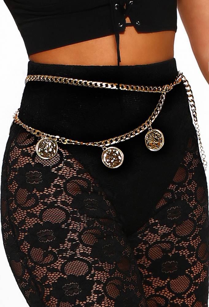 Gold Coin Belt