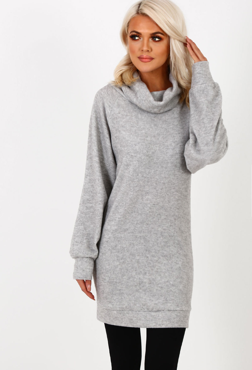 cowl neck jumper dress uk