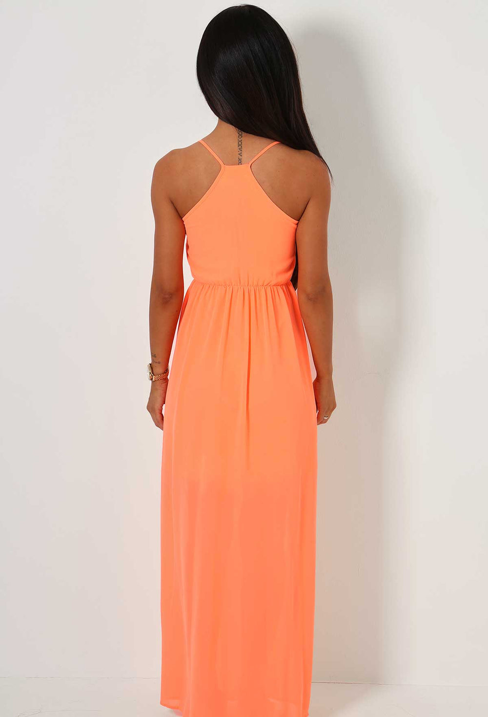 neon maxi dress uk