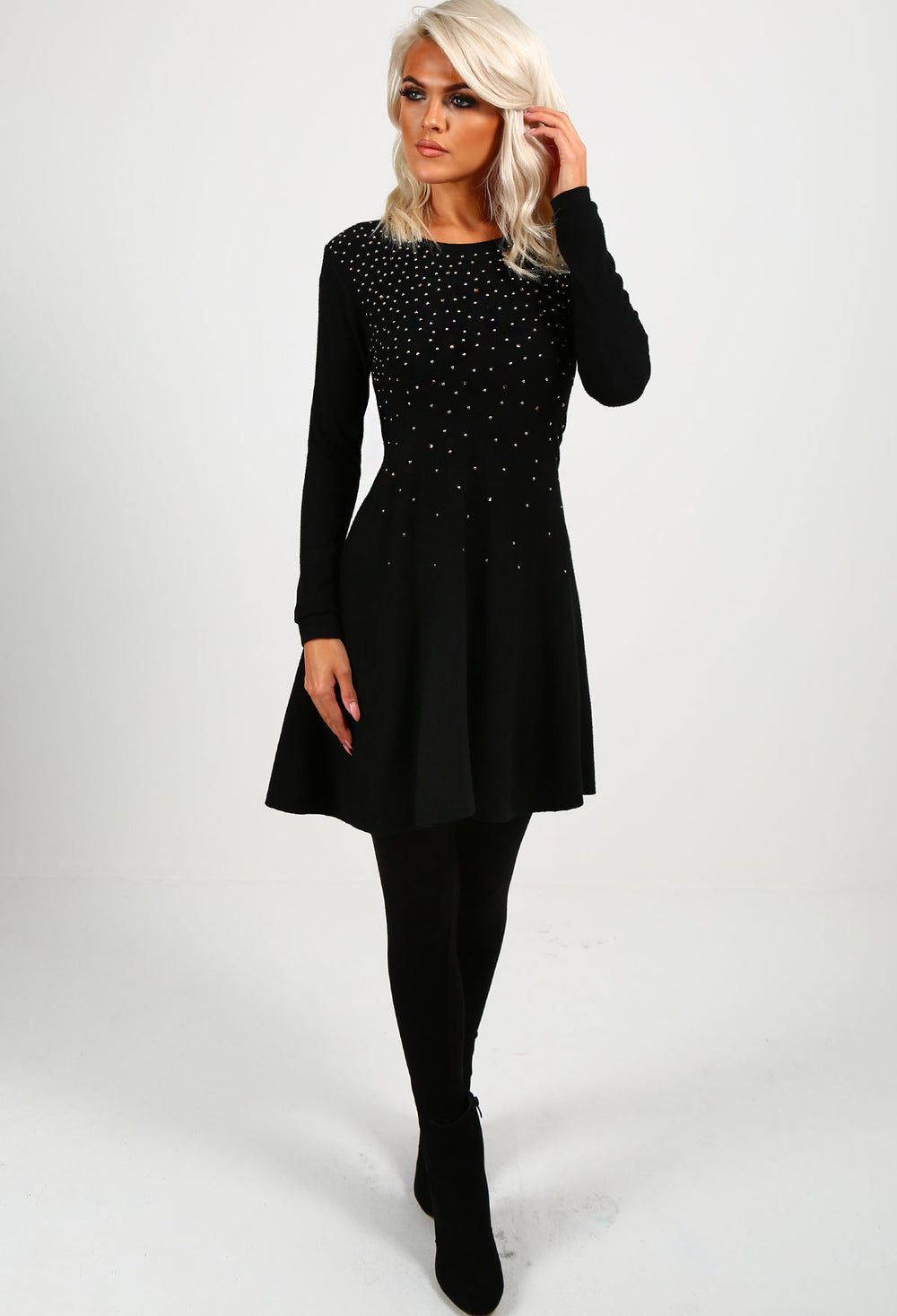 skater jumper dress