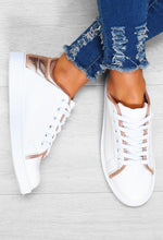 cool white trainers