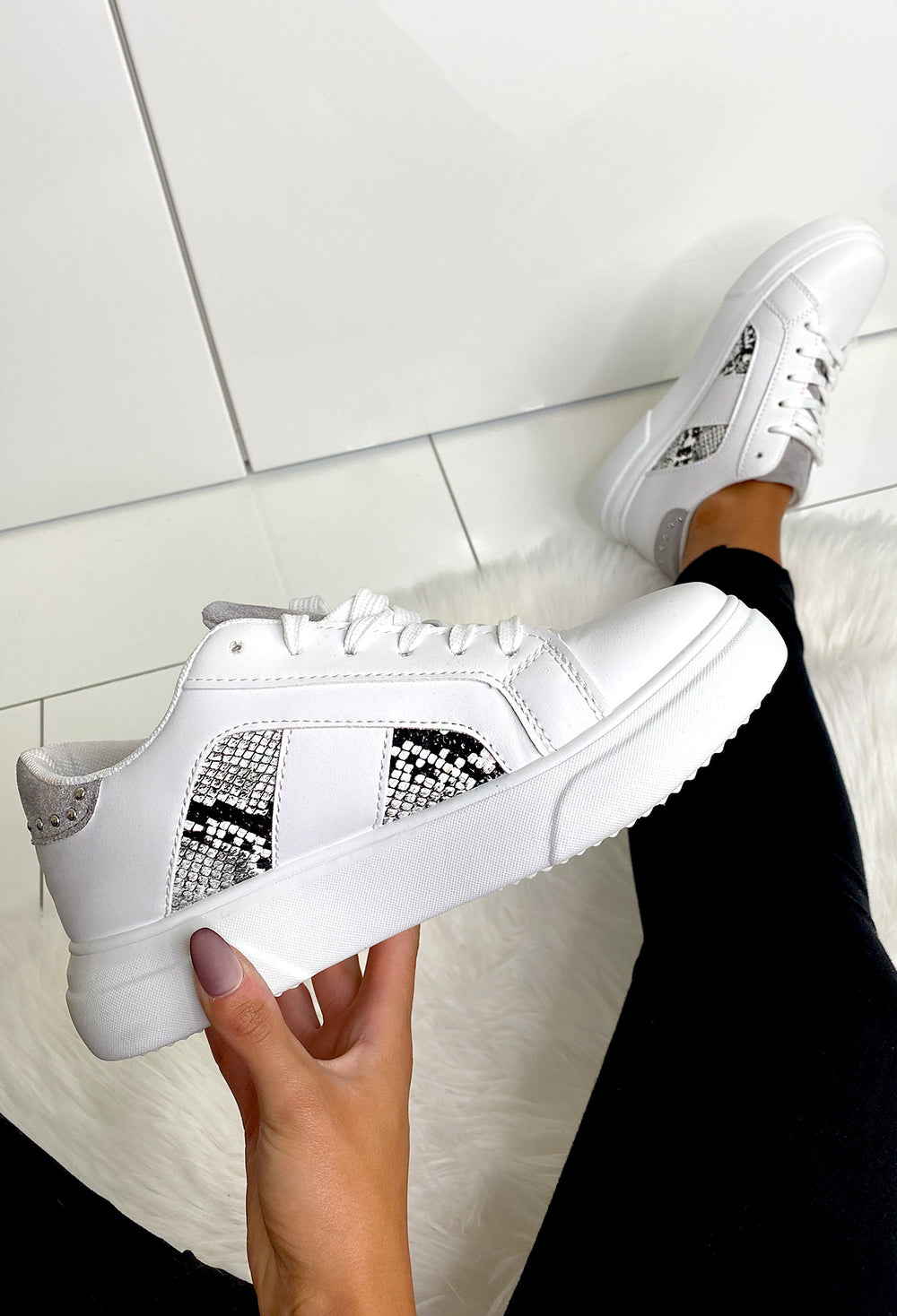 on trend trainers