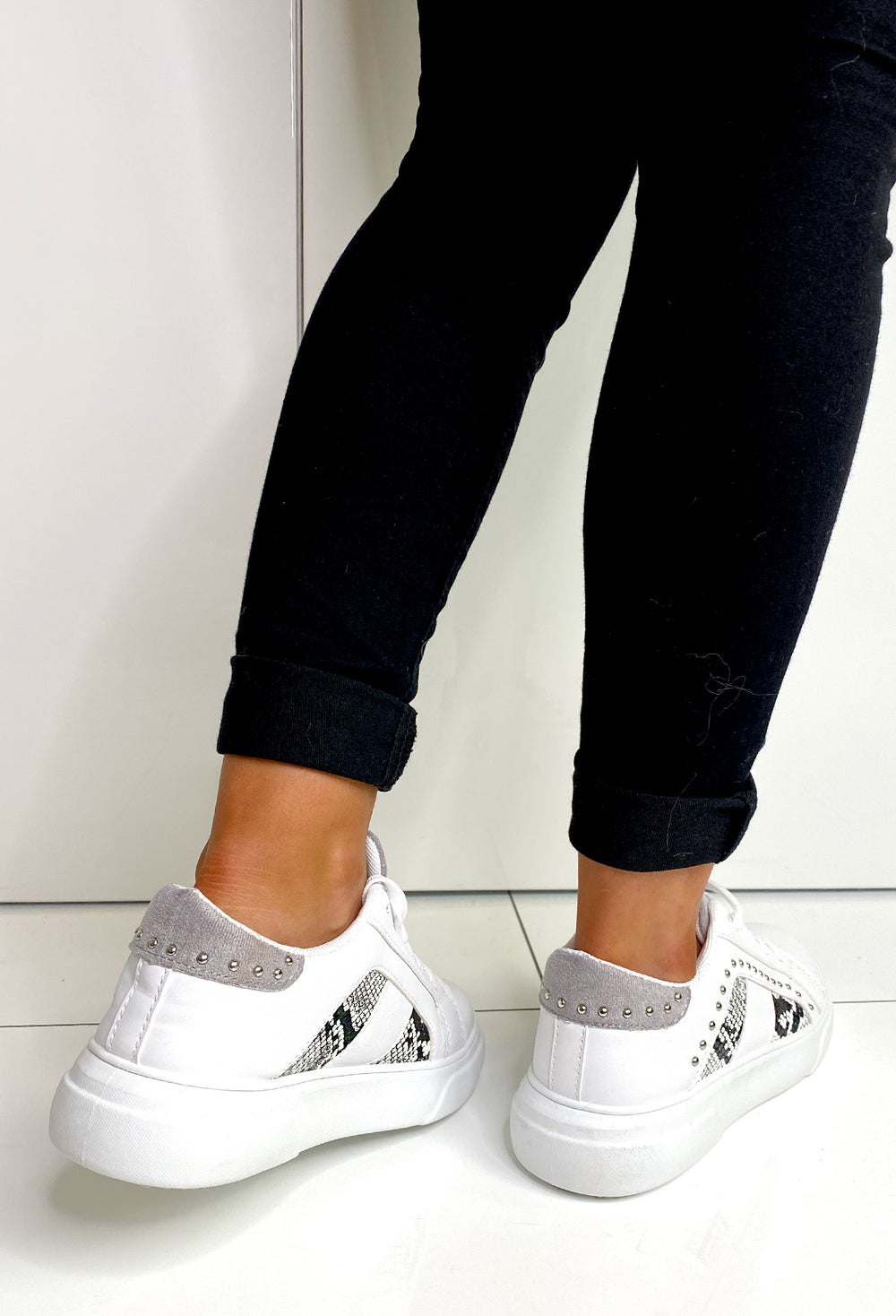 on trend trainers