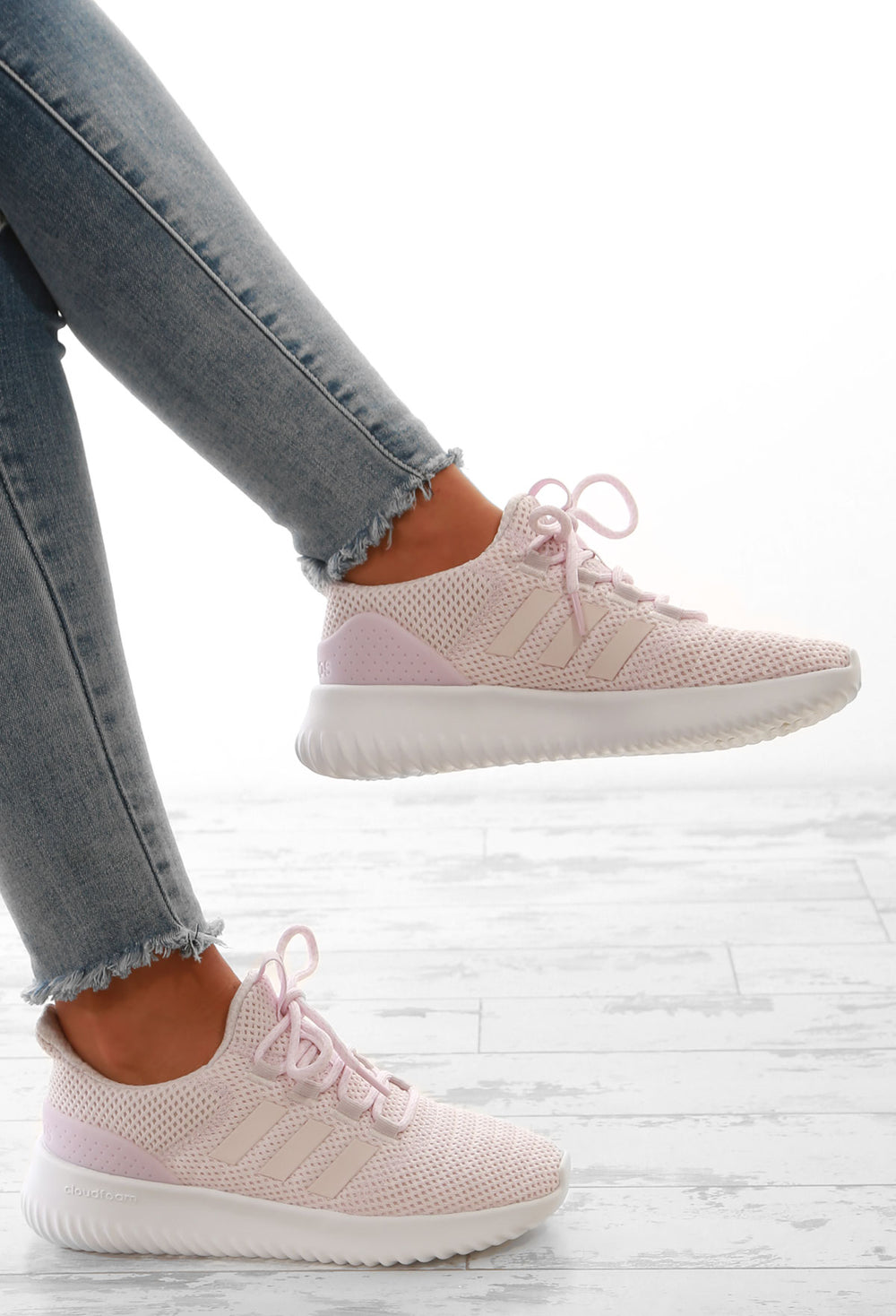 adidas pink trainers