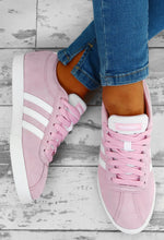 adidas courtset pink