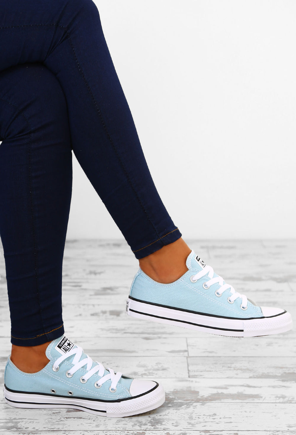 converse all star ox turquoise