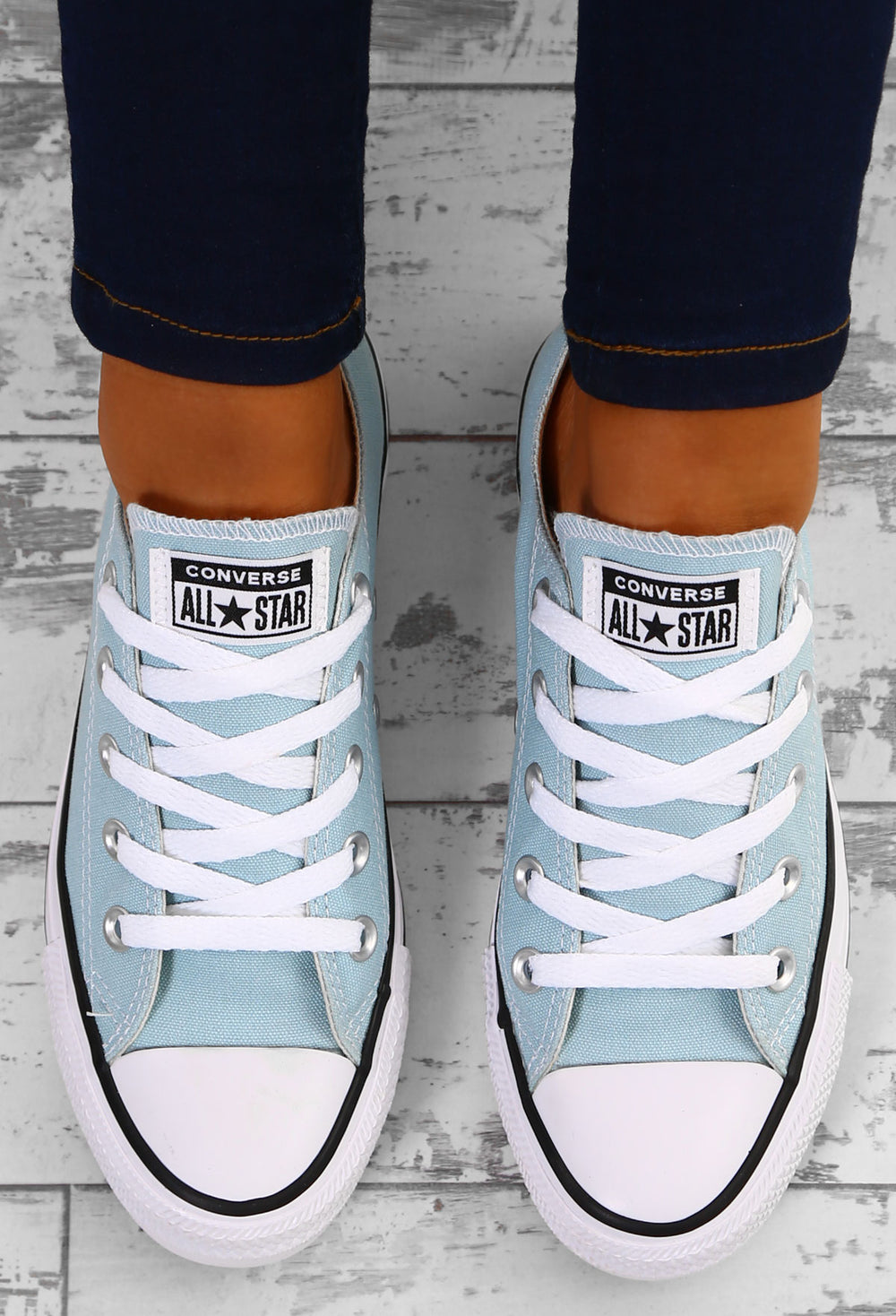 converse all star ox turquoise