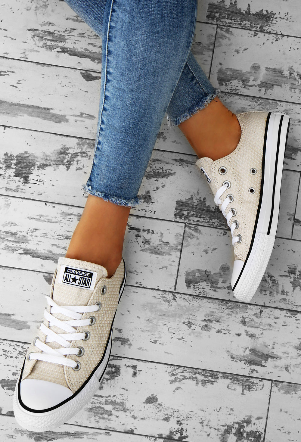 converse all cream