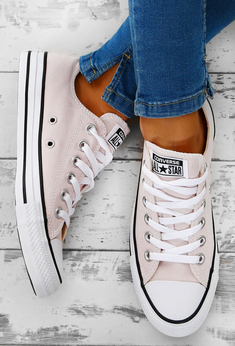 nude converse shoes