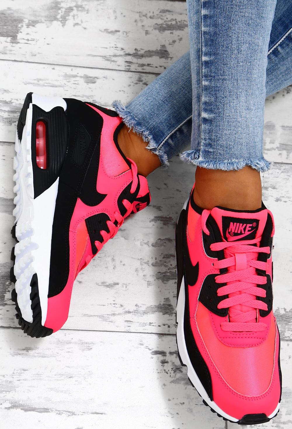 pink nike air max pink boutique