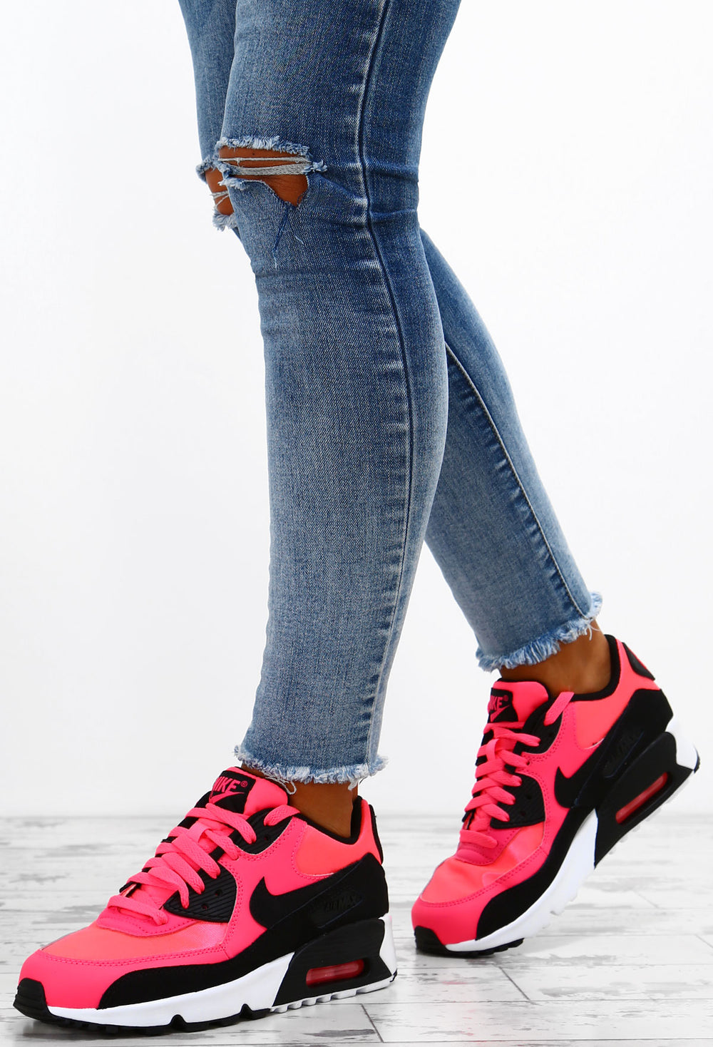 pink nike air max pink boutique