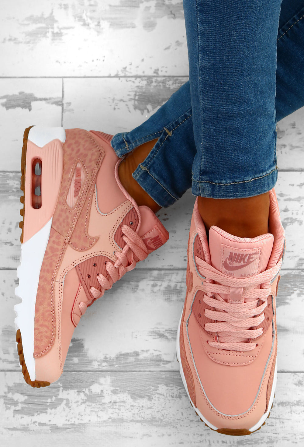 nike air max 90 womens leopard print