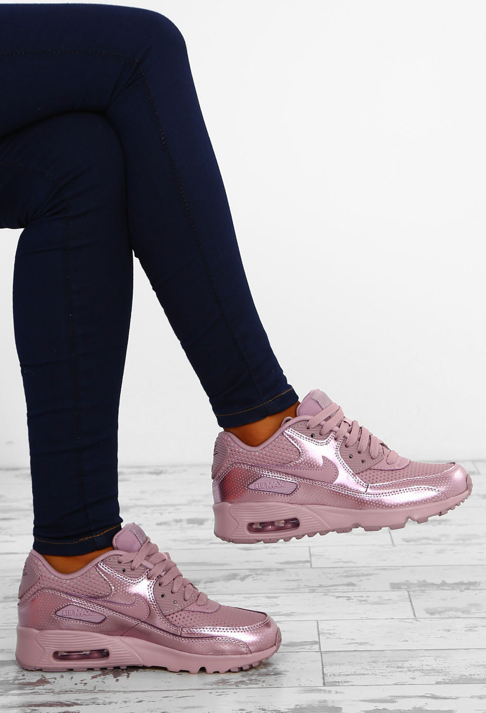 nike air max 90 se elemental rose trainers