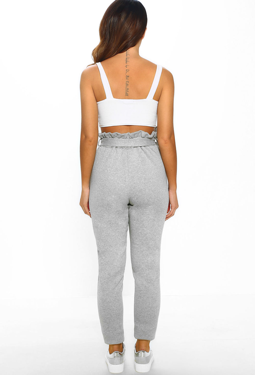 paperbag waist joggers