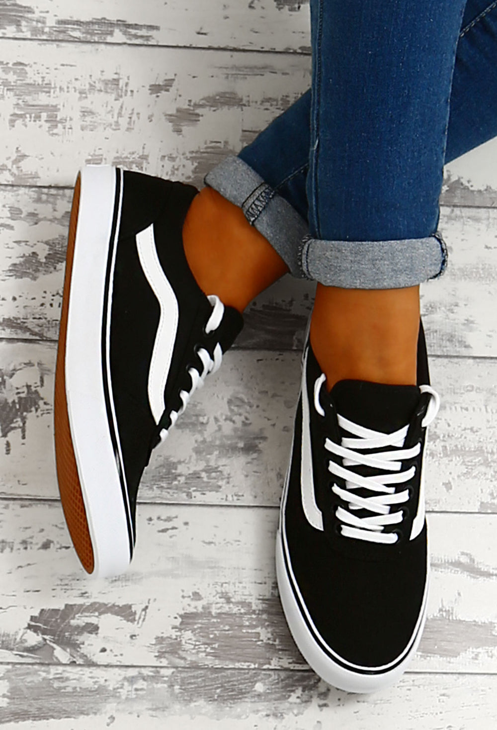 vans maddie suede trainers