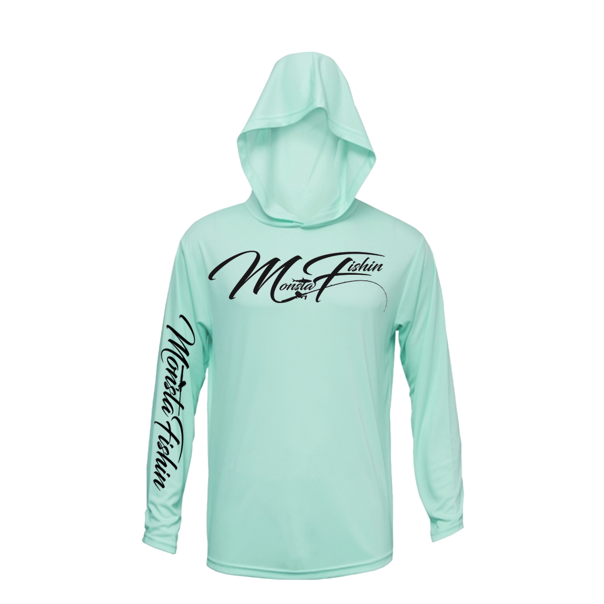 hooded performance shirt