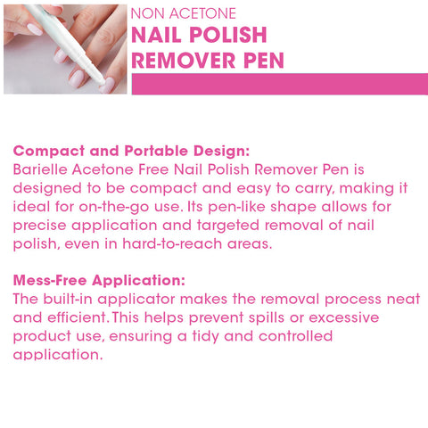 GLAM Non-Acetone Nail Polish remover 200 ML | Glam Nails