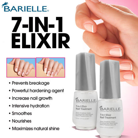 Barielle 7-in-1 Elixir Nail Treatment– Barielle - America's Original ...