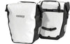 Ortlieb Back-Roller City: Pair Bicycle Panniers-Bicycle Panniers-Ortlieb-White-Rear Pannier-Voltaire Cycles of Highlands Ranch Colorado