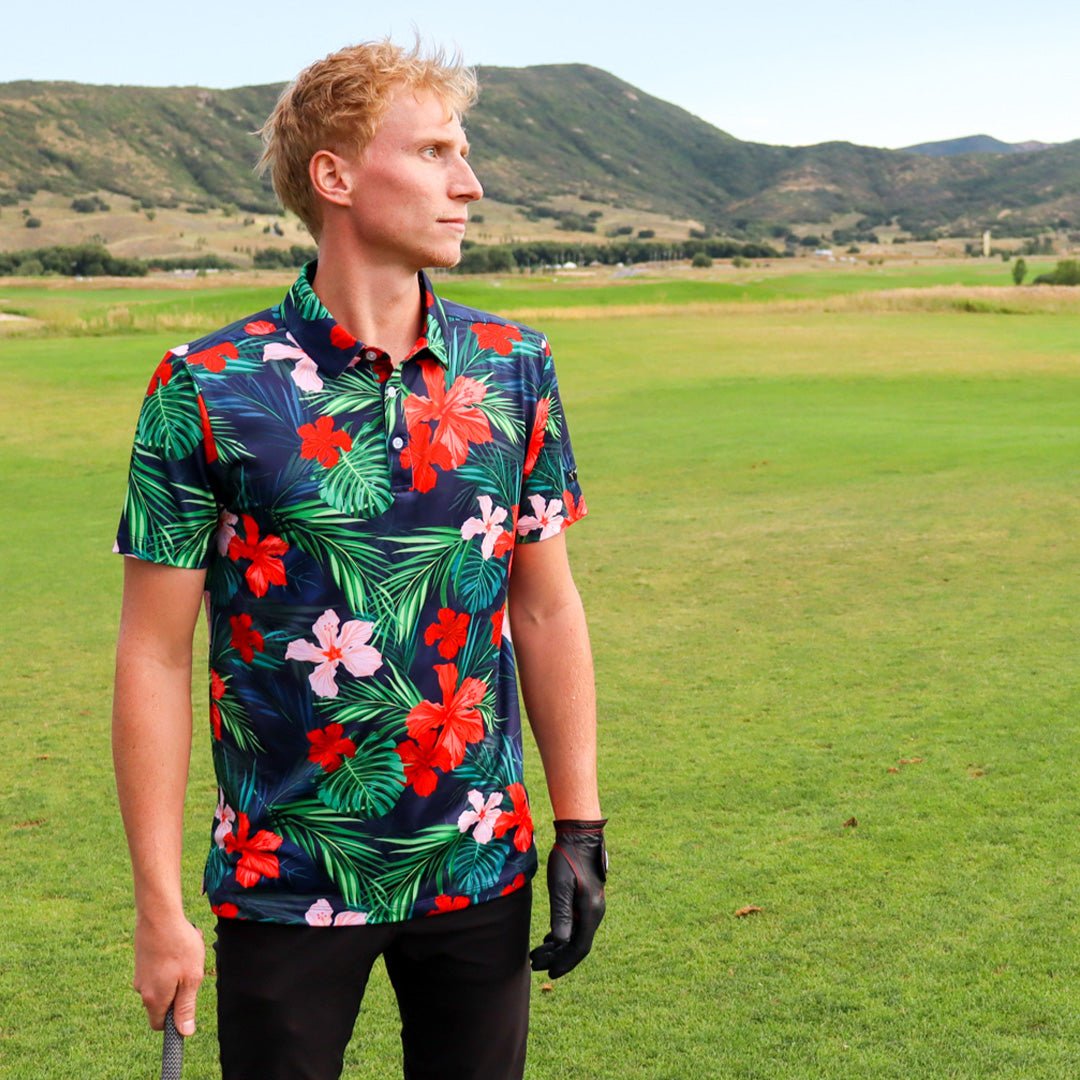Hawaiian Golf Shirts. Golf's Favorite Hawaiian Polos. Only $39.95 ...