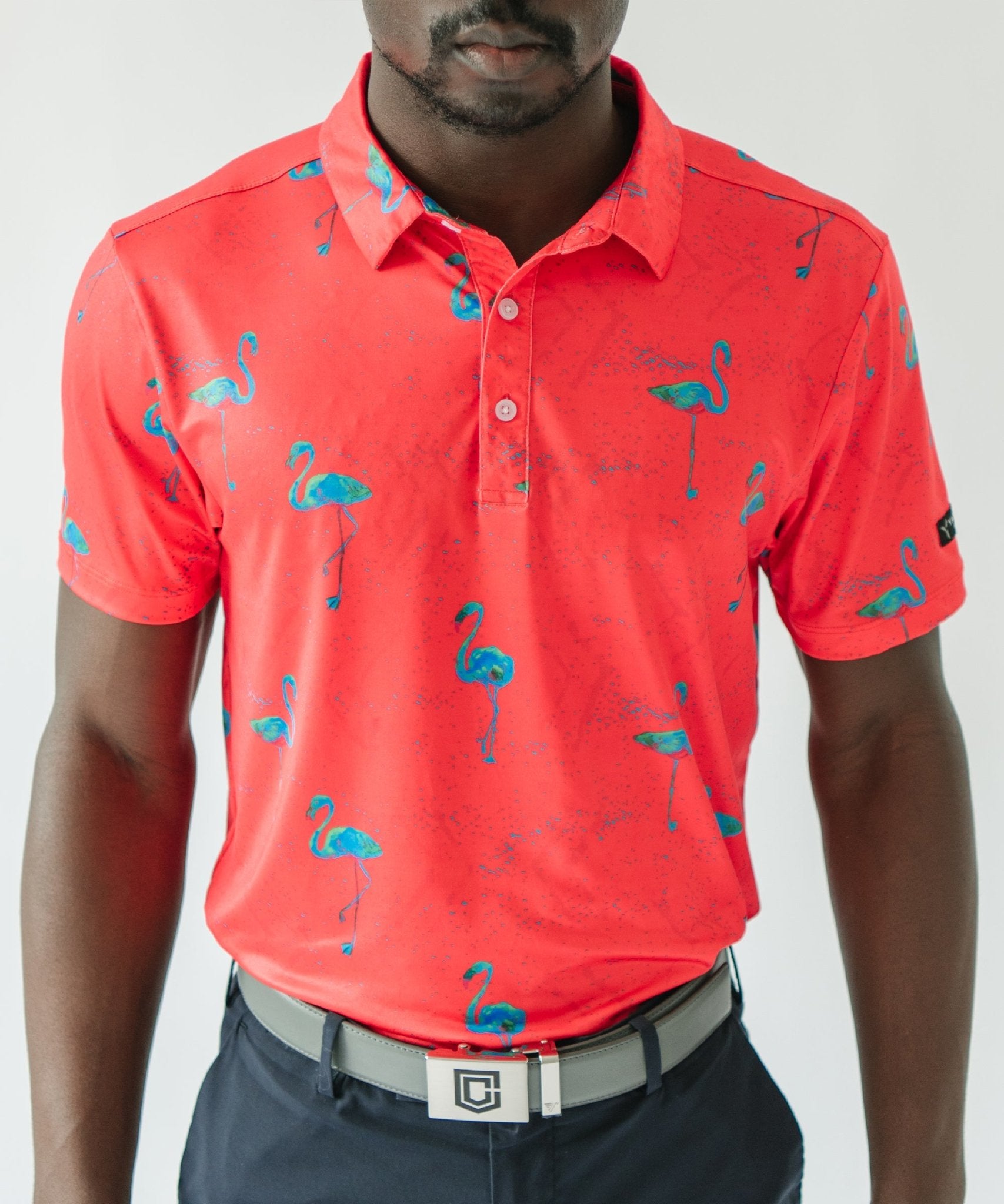 Just Beachy Golf Polo Yatta Golf