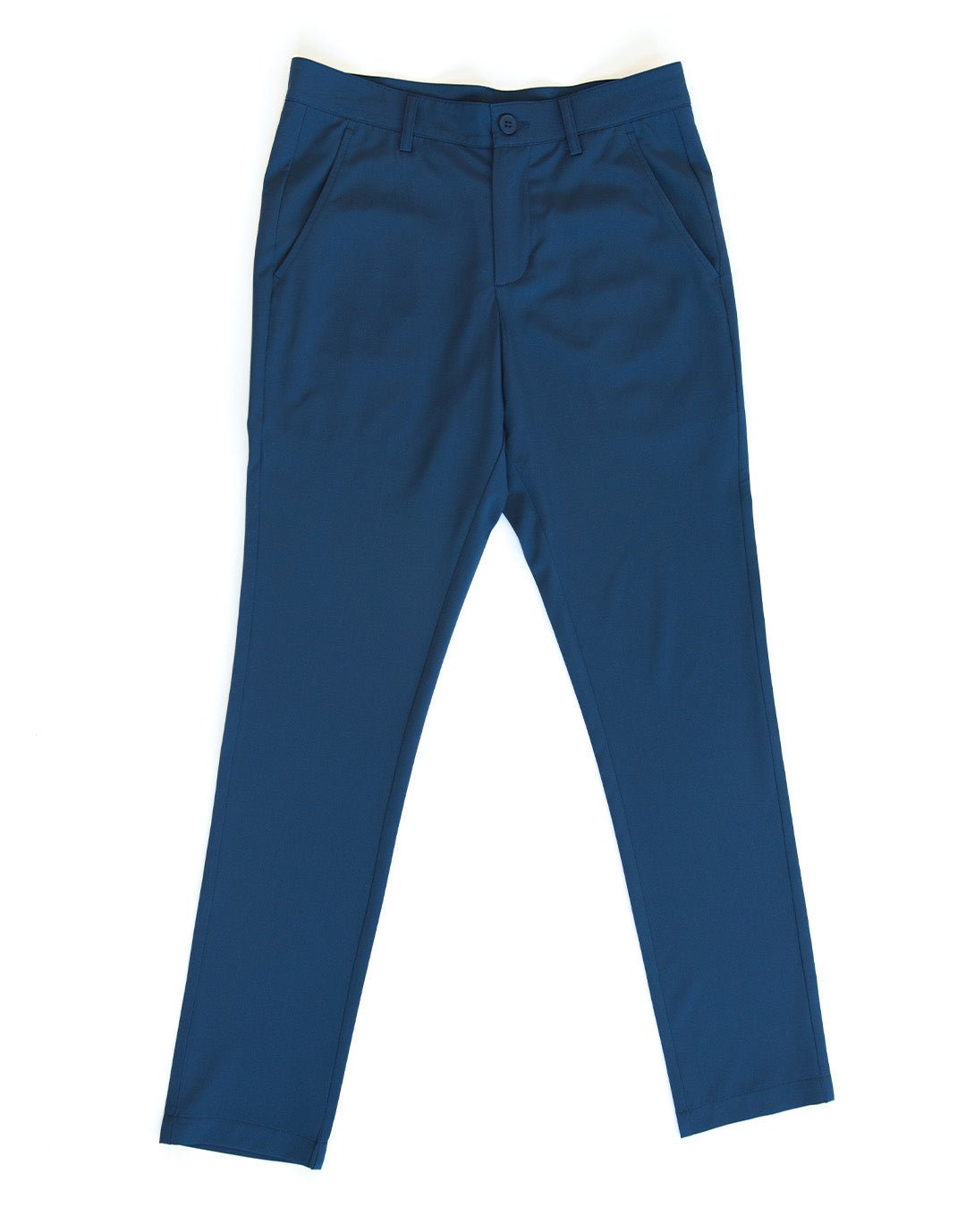 Navy Blue Golf Pants - Men's Slim Fit – Yatta Golf