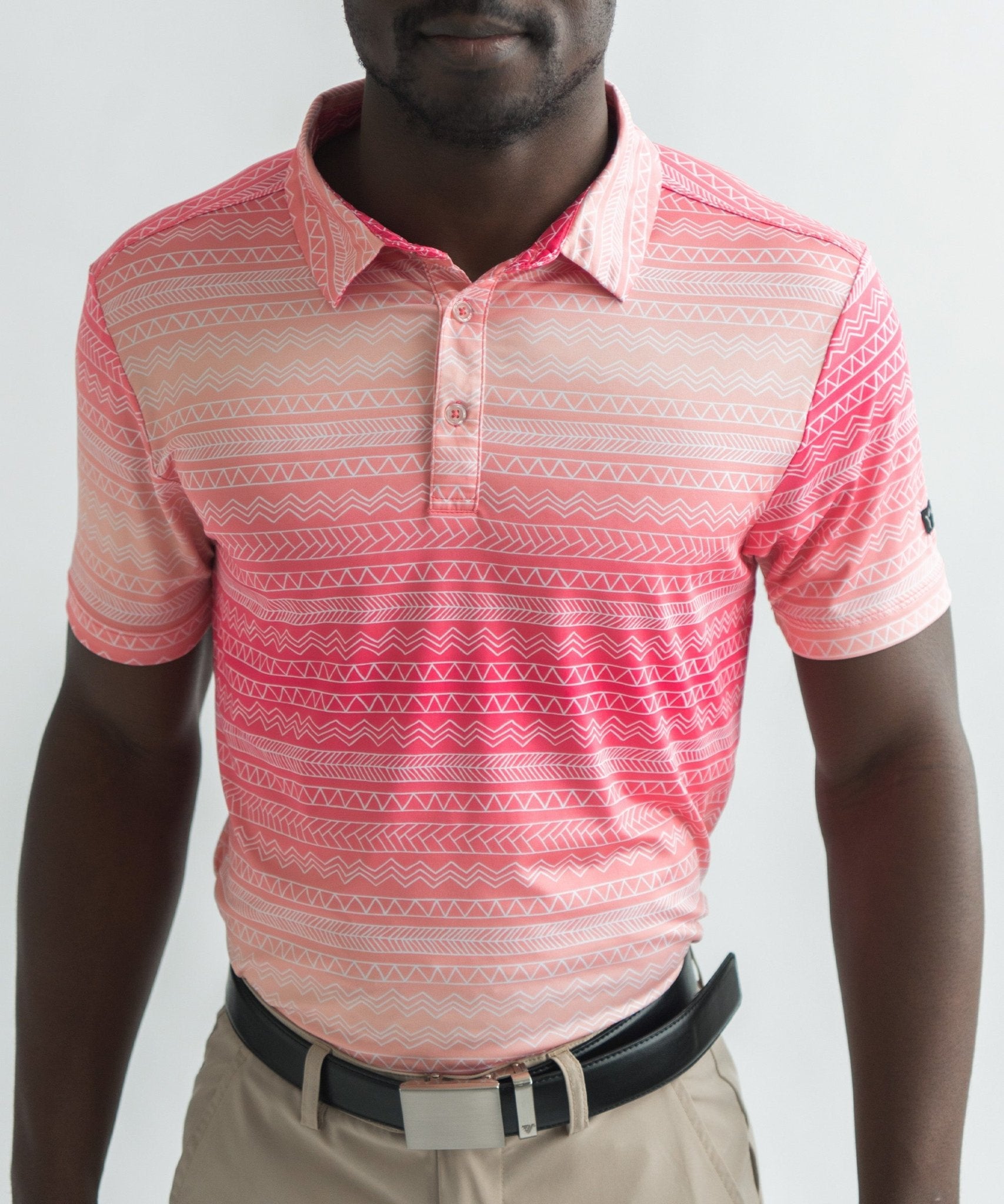 Tribe Vibe Golf Polo - Yatta Golf product image